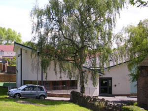 All Saint's Centre, Huthwaite › Contact Us