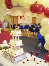 A beautiful setting for a perfect Reception A beautiful setting for a perfect Reception