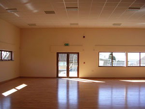 All Saint's Centre, Huthwaite › Multi-Use Hall