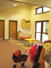 SureStart childrenâ€™s day care area