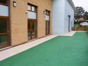 All Saint's Centre, Huthwaite › Outdoor Play Area