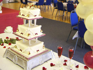 All Saint's Centre, Huthwaite › Parties and Weddings